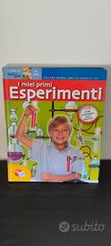 I miei primi esperimenti 