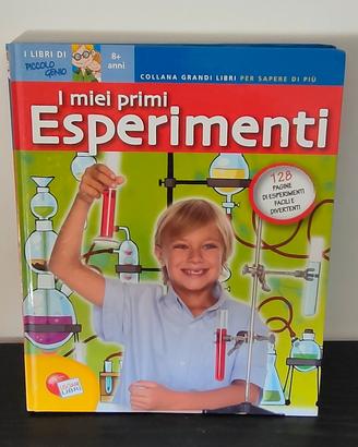 I miei primi esperimenti 
