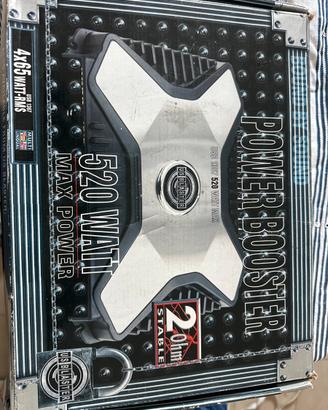 Amplificatore hi fi car is blaster
