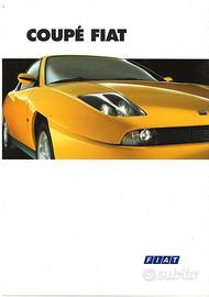 FIAT COUPÉ BROCHURE ORIGINALE 1993