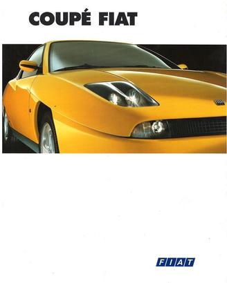 FIAT COUPÉ BROCHURE ORIGINALE 1993