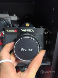 Yashica TL Electro X – Reflex analogica 35mm