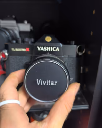 Yashica TL Electro X – Reflex analogica 35mm