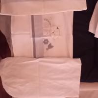 LENZUOLINI PER NAVICELLA