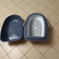 Toilette Aperta con setaccio per gatti