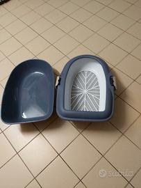 Toilette Aperta con setaccio per gatti