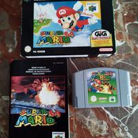 Cartuccia Nintendo 64 Super Mario 64 PAL GIG