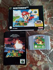 Cartuccia Nintendo 64 Super Mario 64 PAL GIG