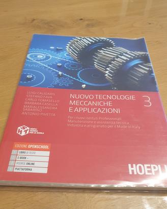 Libro NUOVE TECNOLOGIE MECCANICHE E APPLICAZIONI 3