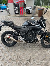 Yamaha mt 03