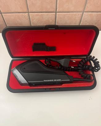 Rasoio elettroco vintage Philips De luxe