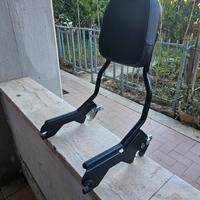 schienalino universale per moto