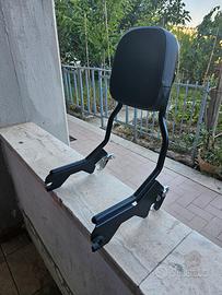 schienalino universale per moto