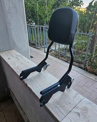 schienalino universale per moto