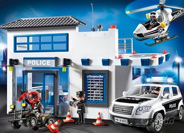 Playmobil - Centrale Della Polizia