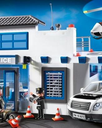 Playmobil - Centrale Della Polizia