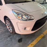 Paraurti cofano e portiere Citroen C3 2010