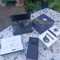 Droni telecamera 6pezzi in tutto