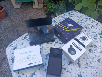 Droni telecamera 6pezzi in tutto