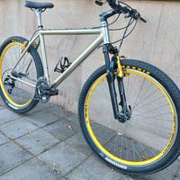 Bici titanium mtb