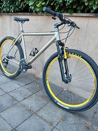 Bici titanium mtb