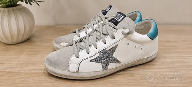 Superstar Golden Goose con pelliccia interna n.38