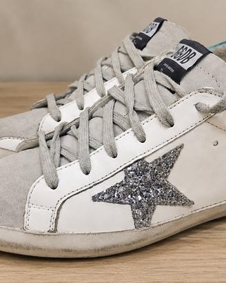 Superstar Golden Goose con pelliccia interna n.38