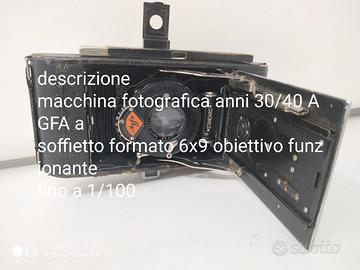 Fotocamera AGFA vintage anni 30