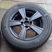 Set 4 cerchi in lega 15” e pneumatici