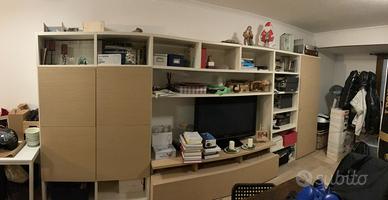 Mobile-parete per soggiorno