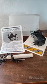 Dispositivo medico vintage "New Medical Laser Plus