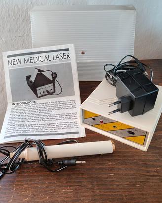 Dispositivo medico vintage "New Medical Laser Plus