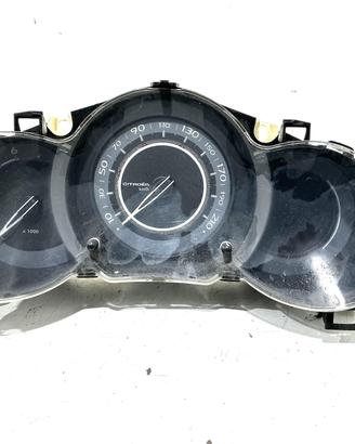 CONTACHILOMETRI VEGLIA QUADRO STRUMENTI CITROEN C3