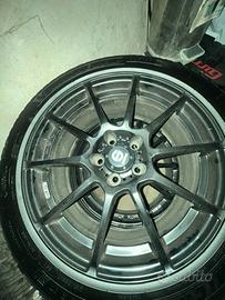 Cerchi sparco assetto gara