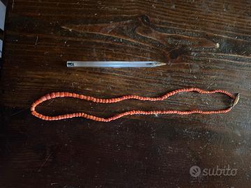 Collana Corallo rosso