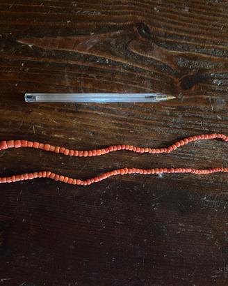 Collana Corallo rosso