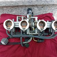 Corpo farfallato kawasaki z750