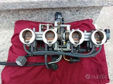 Corpo farfallato kawasaki z750