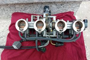 Corpo farfallato kawasaki z750