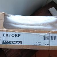 fodere ektorp 3 posti nuove bianco 