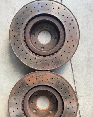 Ricambi 500 abarth dischi molle e viti