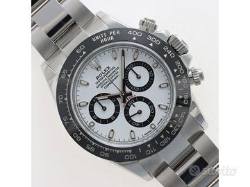 Rolex Daytona 116500LN Bianco Anno 2018