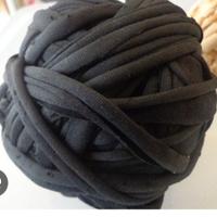 Rotoli di fettuccia lycra nera