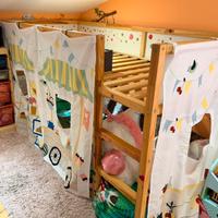 Tende letto KURA ikea