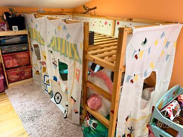 Tende letto KURA ikea