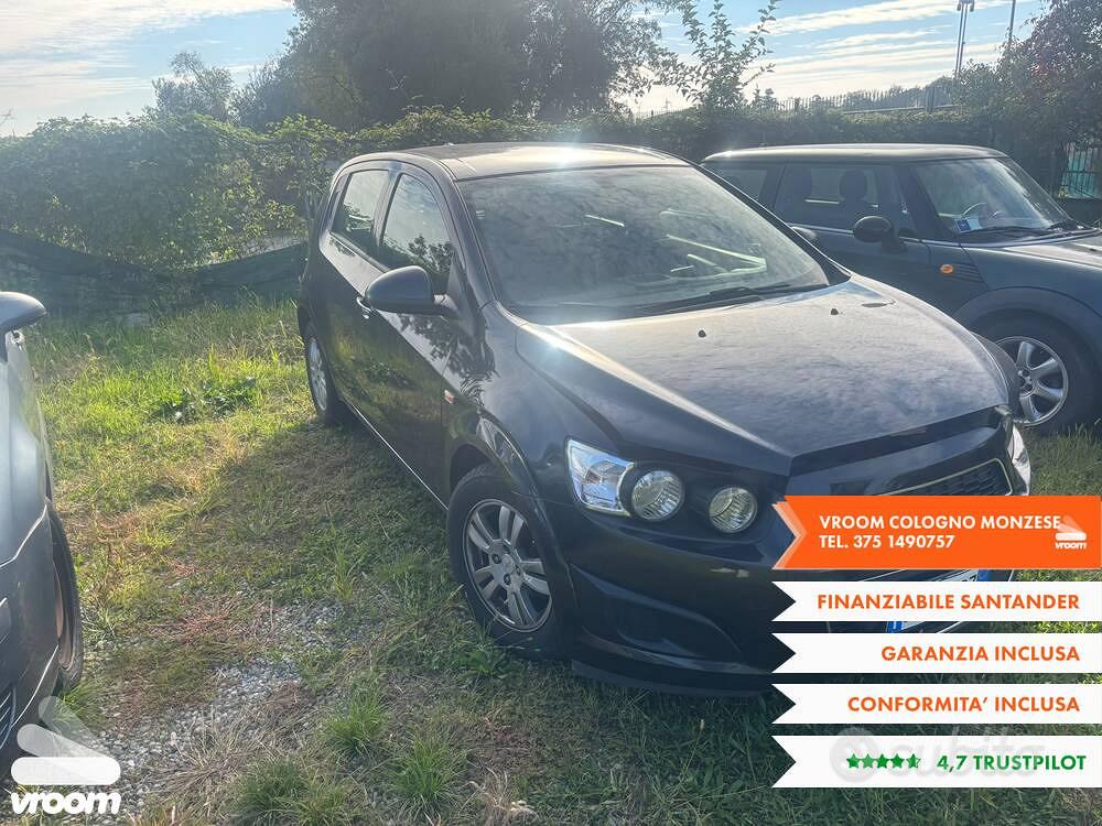 Chevrolet Aveo 2ª serie