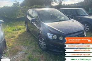 CHEVROLET Aveo 2� serie Aveo 1.2 86CV 5 porte LTZ