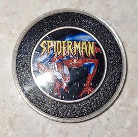 Mezzo dollaro d'argento Spiderman 
