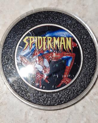 Mezzo dollaro d'argento Spiderman 