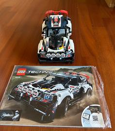 LEGO Technic App-Controlled Top Gear Rally 42109
